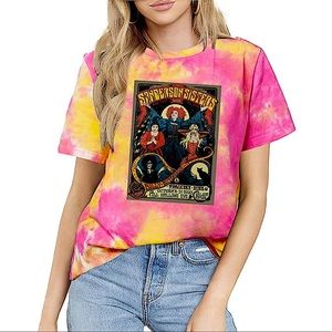 Hocus Pocus Tie Dye Shirt